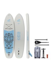 Indiana 10'6 Family Pack GREY with 3-piece carbon/fibreglass/composite Paddle 10'6