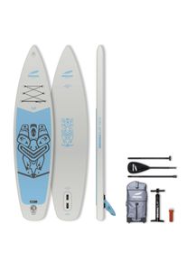 Indiana 12'0 Family Pack GREY with 3-piece carbon/fibreglass/composite Paddle 12'0