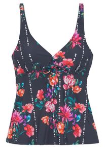 Sunseeker Ženy Tankiny top 'Sunseeker' tmavě modrá / pink 36