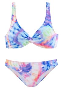 Kangaroos Ženy Bikiny modr&aacute; / mix barev S