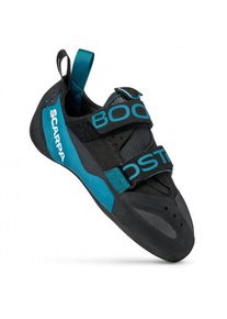 Scarpa Boostic Climbing shoes (43, black/turquoise)