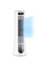 Klarstein Skyscraper Frost, ochlazovač vzduchu, 45 W, 7 litrů, 2 chladicí náplně, mobilní