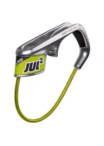 Edelrid 02. Jul Belay device yellow/black/grey