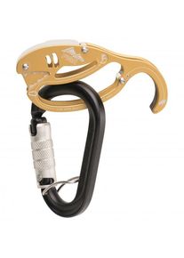 AustriAlpin Fish Belay device (One Size, gold)