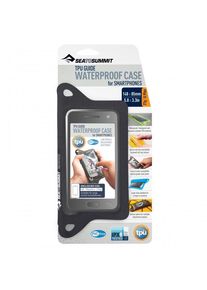Sea To Summit TPU Guide Waterproof Case for Smartphones Protective cover (Regular, black)