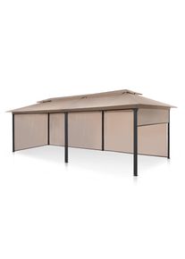 Blumfeldt Grandezza Cortina, zahradní pavilon, 3 × 6 m, 4 boční díly