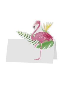 Jmenovky na st�l Plame��k 8x8cm 6ks