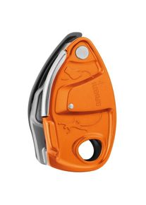 Petzl GriGri + Belay device orange