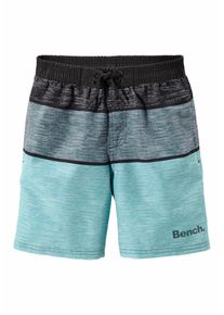 Bench Chlapci Plaveck&eacute; &scaron;ortky aqua modr&aacute; / čern&aacute; 170/176