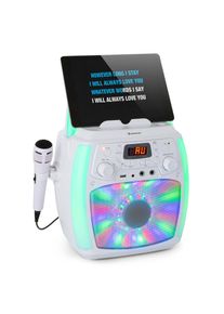 Auna StartMaker Plus, karaoke systém, karaoke zařízení, blutooth, USB, CD LED show, cinch