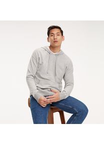 Tommy Hilfiger pánský šedý svetr Hoody