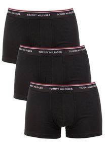 Tommy Hilfiger sada pánských černých boxerek - XL (990BLAC)