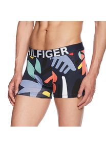 Tommy Hilfiger pánské tmavě modré boxerky Abstract - M (416)