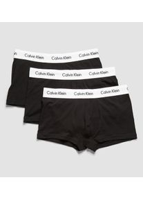 Calvin Klein pánské černé boxerky 3pack - L (001)