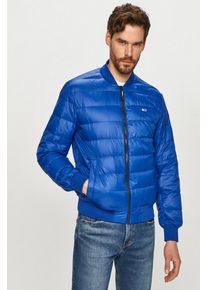 Tommy Jeans pánská modrá péřová bunda - L (C65)