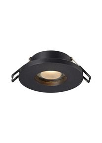 Zuma Line Zuma Line ARGU10-034 - Podhledové svítidlo CHIPA DL 1xGU10/50W/230V IP54 černá