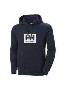 Helly Hansen HH Box Hoodie Men (L, blue)