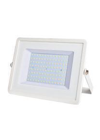 LED Solution Bílý LED reflektor 100W Premium Barva světla: Teplá bílá 21415
