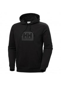 Helly Hansen HH Box Hoodie Men (M, black)