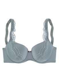 Lascana Ženy Podprsenka chladn&aacute; modr&aacute; 75