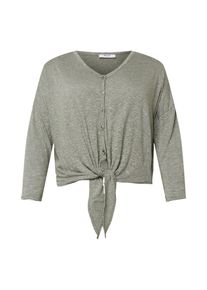 ABOUT YOU Curvy Ženy Tričko 'Jaden' khaki 50