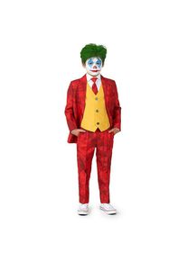 SuitMeister Boys Scarlet Joker suit for kids