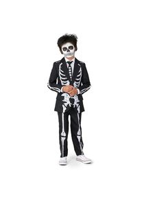 SuitMeister Boys Skeleton Grunge suit for kids | kids halloween costume