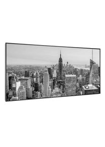 Klarstein Wonderwall Air Art Smart, infračervený ohřívač, 120 x 60 cm, 700 W, New York City