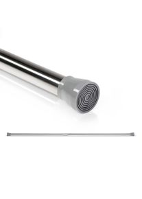 Blumfeldt Stamina L, teleskopická tyč, na sprchový závěs, 110-200 cm, protiskluzová