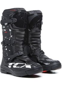 TCX Comp Dětské motokrosové boty 31 Černá Bílá