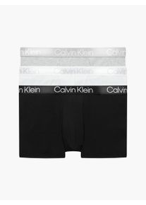 Calvin Klein pánské boxerky 3 pack - XL (UW5)