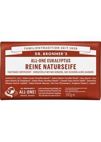 Dr. Bronner's Dr. Bronner's Péče All-One eukalyptové čisté přírodní mýdlo Female 140 g