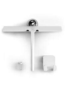 Gütewerk by blumfeldt Blaze, stěrka na sprchu, 28 cm, silikonový potah, jádro z nerezové oceli, moderní design