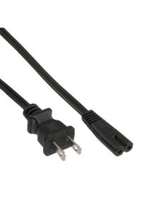 Inline power cable C7 to Type A (USA, Canada, Mexico) 1,8 m