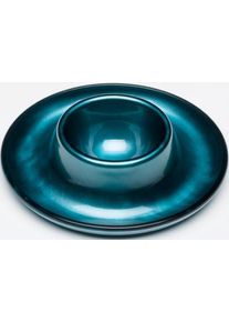 G.F. Heim Söhne Eierbecher aus Acrylglas petrol 770-40