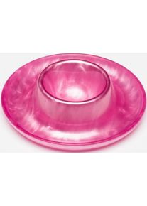 G.F. Heim Söhne Eierbecher aus Acrylglas pink 770-19
