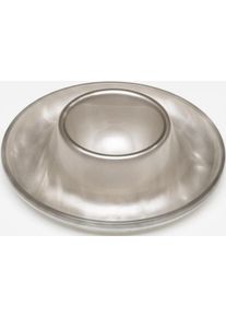 G.F. Heim Söhne Eierbecher aus Acrylglas silber 770-28