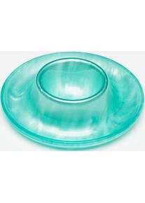 G.F. Heim Söhne Eierbecher aus Acrylglas türkis 770-35