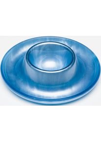 G.F. Heim Söhne Eierbecher aus Acrylglas blau 770-31