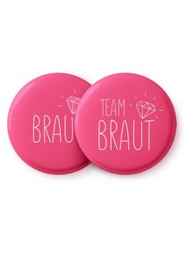 Spielehelden Odznaky Rosa Diamond na holčič&iacute; rozlučku se svobodou 5,6 cm extra velk&yacute; d&aacute;rek pro rozlučku se svobodou