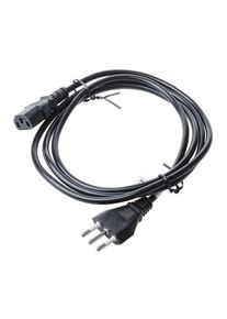Inline IEC connector C13 to Type L (IT, GR) 1,8 m