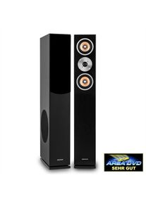 Auna Linie 501 FS BK, 280W, dvojice stojících věžovitý reproduktorů, pasivní, černé