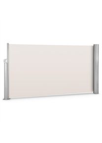 Blumfeldt Bari 316, boční markýza, boční roleta, 300 x 160 cm, hliník, krémově písková