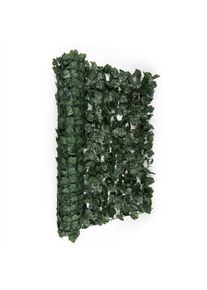 Blumfeldt Fency Dark Ivy, plot na ochranu před pozorováním, ochrana před větrem, 300 x 150 cm, břečťan, tmavě zelený