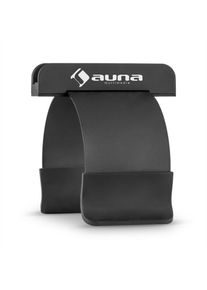 Auna SmartHold, černý, stojan na tablet a smartphone, kov, guma, flexibilní, přenosný
