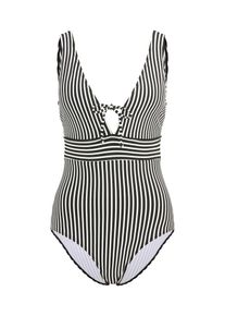 s.Oliver Ženy Plavky černá / bílá 36