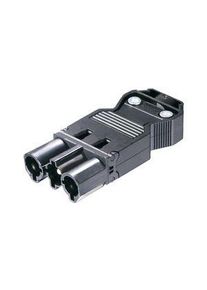 WIELAND Osvětlení Zástrčka, 3 Póly, 20A, 250V - GST18I3S S1 ZR1 WS
