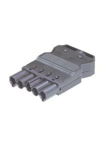 WIELAND Konektor GST18i5 Zástrčka, 5 Póly, 20A, 400V - GST18I5S S1 ZR1 SW