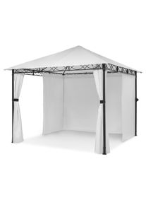 Blumfeldt Mondo, zahradní pavilon, párty stan, 3x3 m, ocel, polyester
