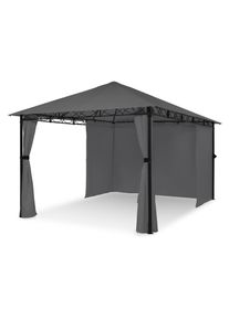 Blumfeldt Mondo, zahradní pavilon, párty stan, 3x4 m, ocel, polyester
